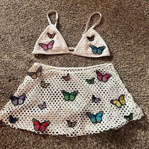 Pretty butterfly set